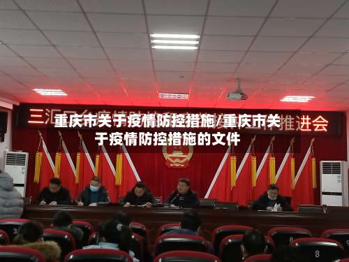 重庆市关于疫情防控措施/重庆市关于疫情防控措施的文件-第3张图片