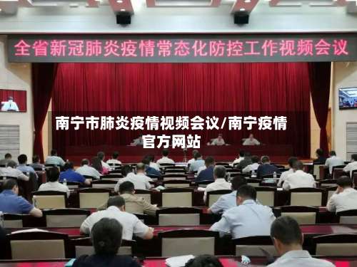 南宁市肺炎疫情视频会议/南宁疫情官方网站-第3张图片