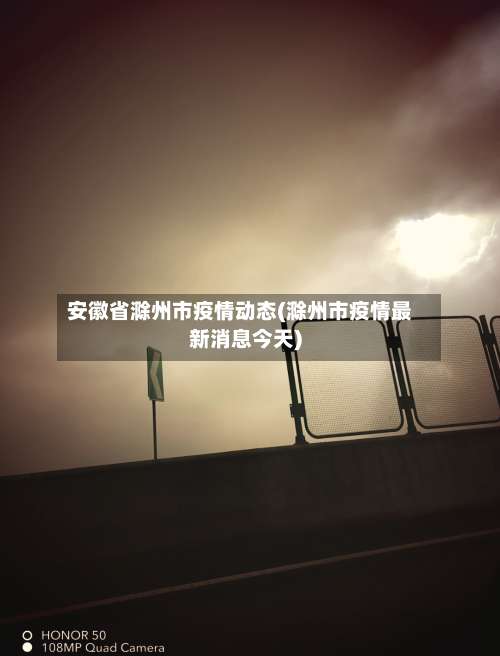 安徽省滁州市疫情动态(滁州市疫情最新消息今天)-第2张图片