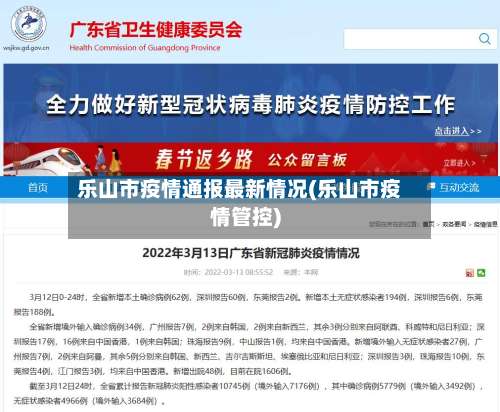 乐山市疫情通报最新情况(乐山市疫情管控)-第1张图片