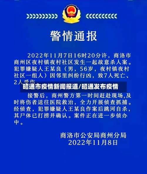 昭通市疫情新闻报道/昭通发布疫情-第1张图片