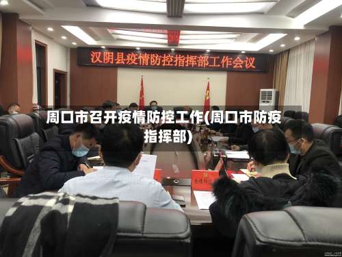 周口市召开疫情防控工作(周口市防疫指挥部)-第3张图片
