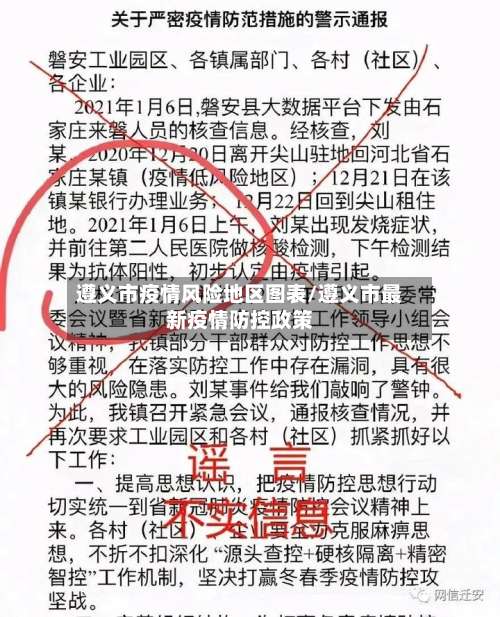 遵义市疫情风险地区图表/遵义市最新疫情防控政策-第1张图片